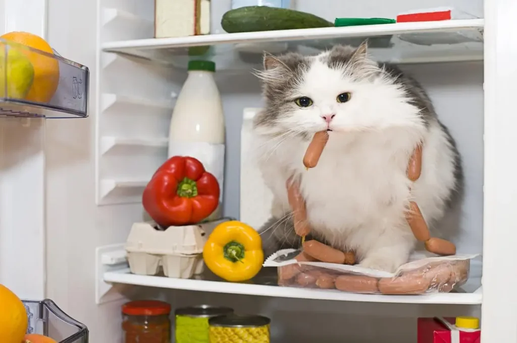 Can Cats Eat Sausage 3