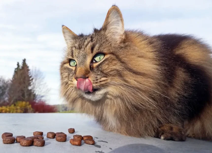What Do Norwegian Forest Cats Eat