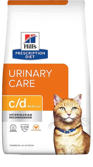 Hill’s Prescription Diet CD Feline Urinary Tract Multicare With Chicken