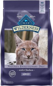 Blue Buffalo Wilderness Dry Cat Food