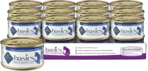 Blue Buffalo Basics Canned Cat Food
