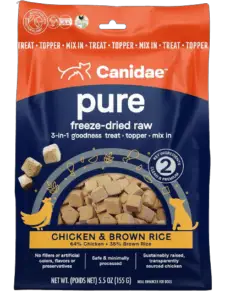 Canidae Pure 3-in-1 Goodness Premium Freeze-Dried Raw Dog Food
