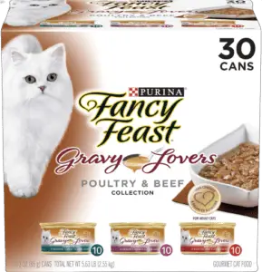 Fancy Feast Variety Pack Canned Cat Food