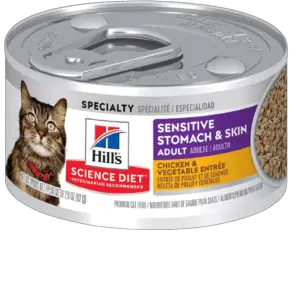 Hill's Science Diet Canned Cat Food